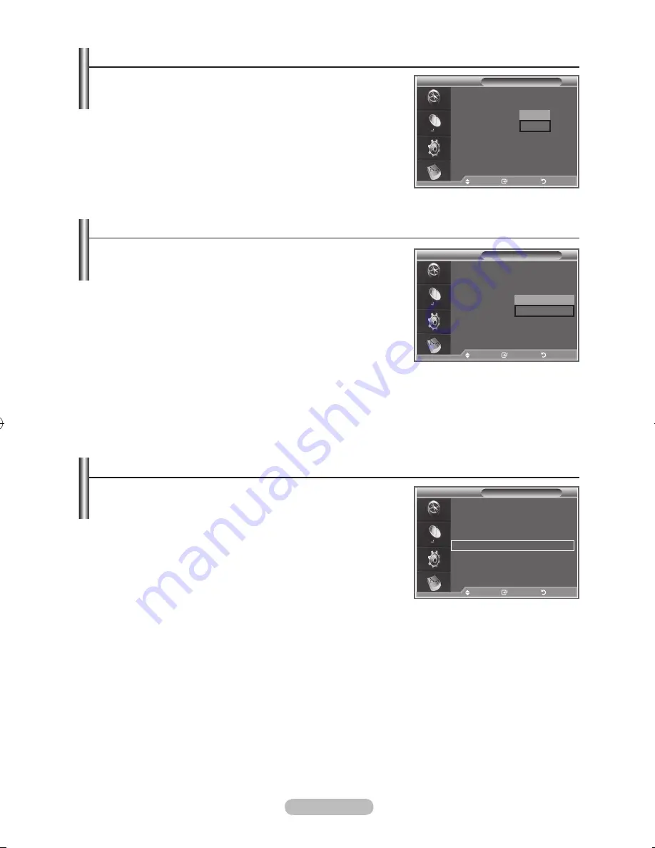 Samsung LE32R8 Owner'S Instructions Manual Download Page 539