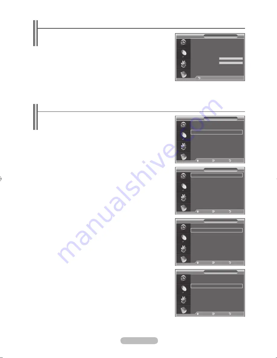 Samsung LE32R8 Owner'S Instructions Manual Download Page 541