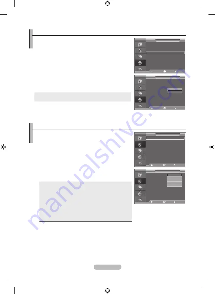 Samsung LE32R81B User Manual Download Page 69