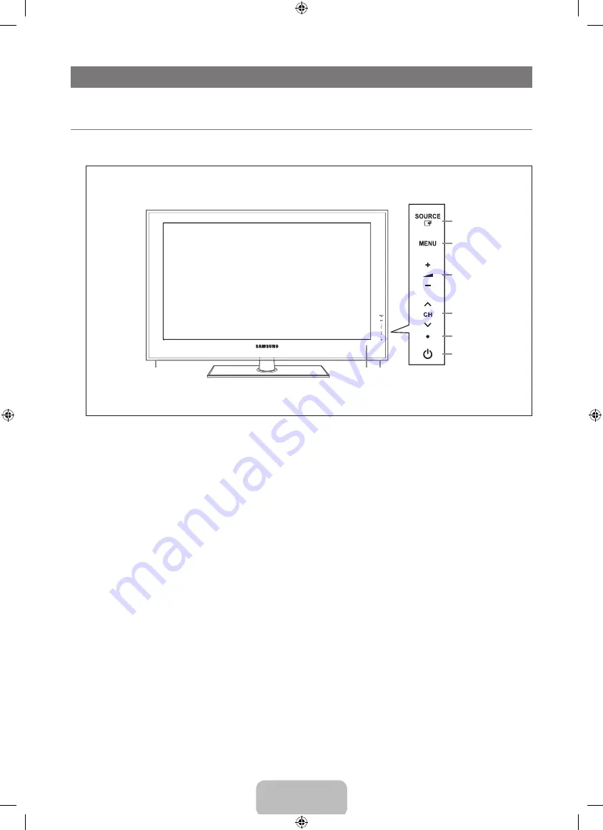 Samsung LE40B625 Скачать руководство пользователя страница 66