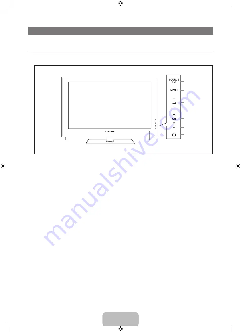 Samsung LE40B625 Скачать руководство пользователя страница 210