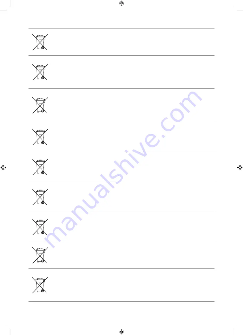 Samsung LE40B625 User Manual Download Page 260