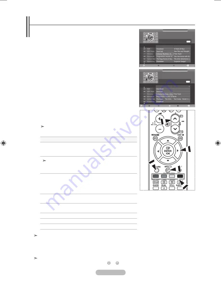 Samsung LE40F8 Owner'S Instructions Manual Download Page 34