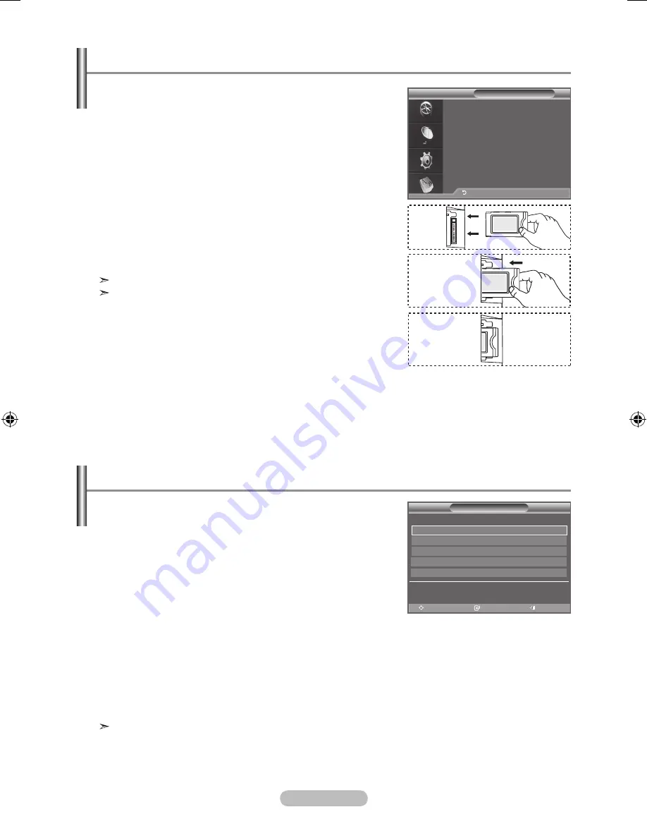 Samsung LE40F8 Owner'S Instructions Manual Download Page 41