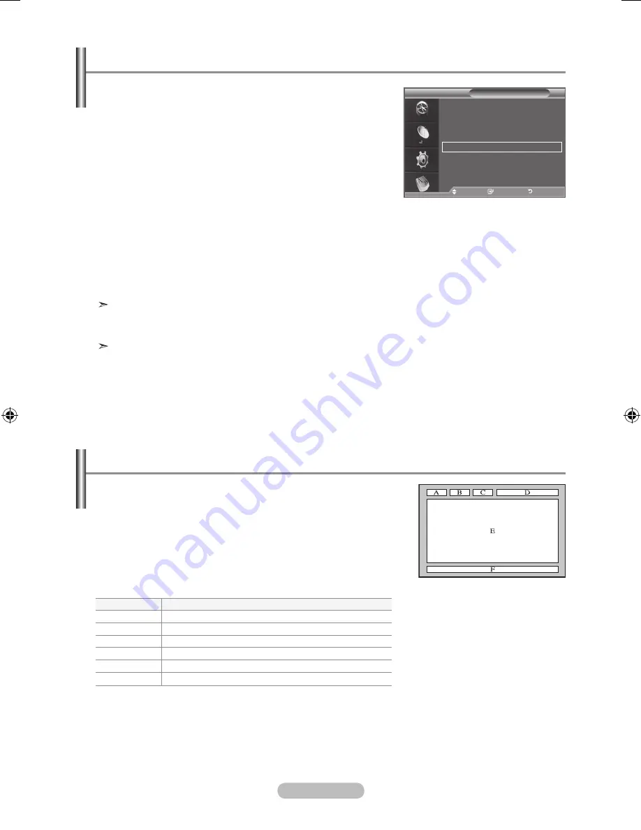 Samsung LE40F8 Owner'S Instructions Manual Download Page 43