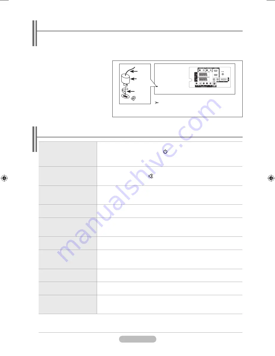 Samsung LE40F8 Owner'S Instructions Manual Download Page 64