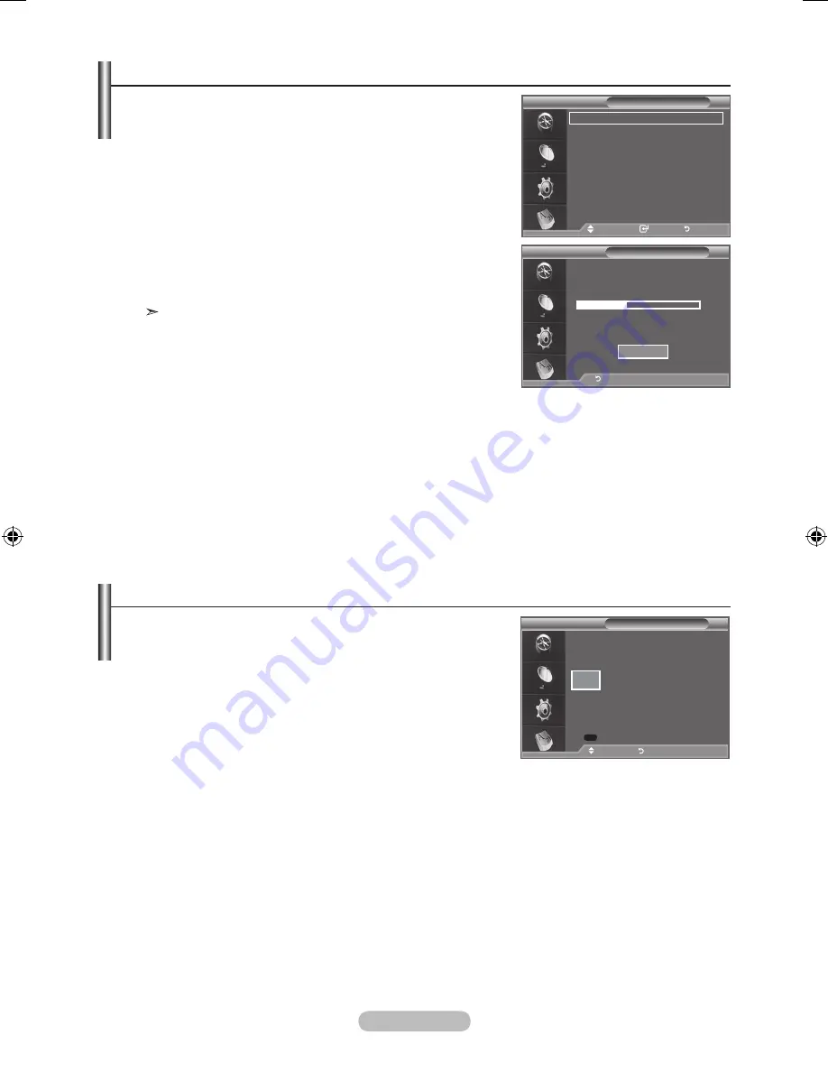 Samsung LE40F8 Owner'S Instructions Manual Download Page 94