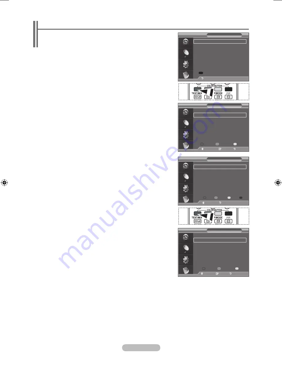 Samsung LE40F8 Owner'S Instructions Manual Download Page 95