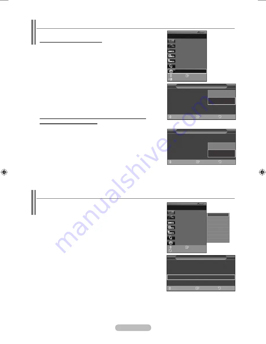 Samsung LE40F8 Owner'S Instructions Manual Download Page 124