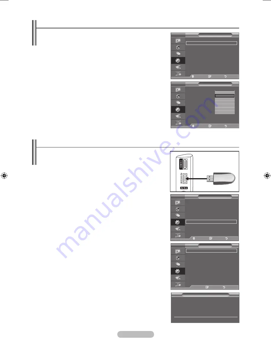 Samsung LE40F8 Owner'S Instructions Manual Download Page 154