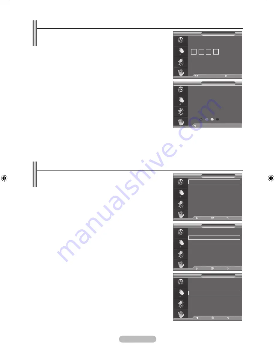 Samsung LE40F8 Owner'S Instructions Manual Download Page 234