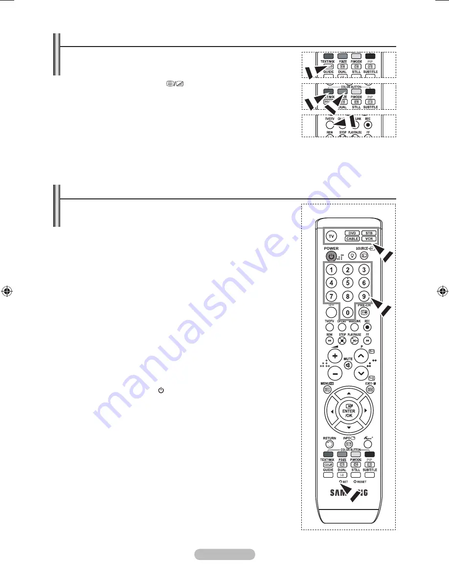 Samsung LE40F8 Owner'S Instructions Manual Download Page 237