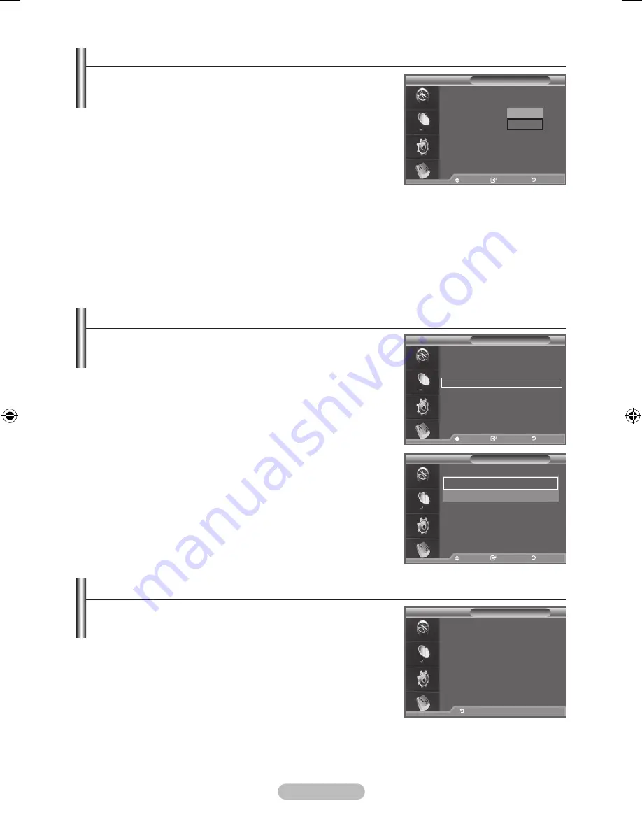 Samsung LE40F8 Owner'S Instructions Manual Download Page 295