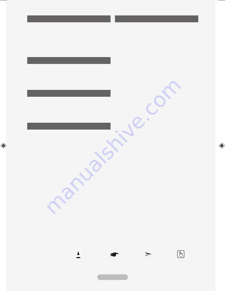 Samsung LE40F8 Owner'S Instructions Manual Download Page 326