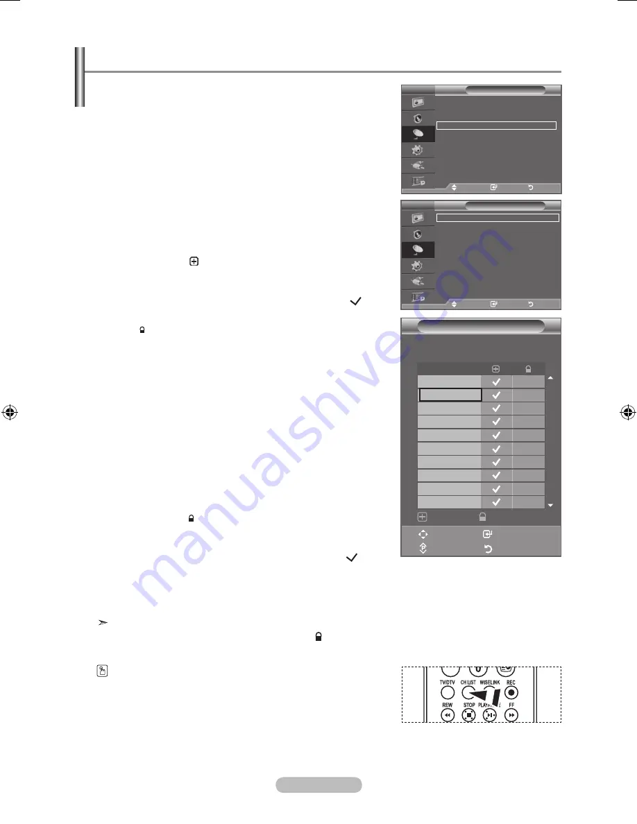 Samsung LE40F8 Owner'S Instructions Manual Download Page 336