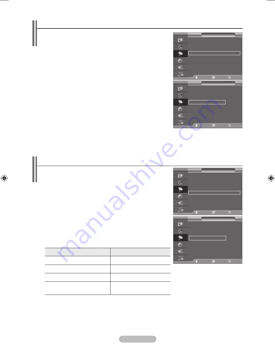 Samsung LE40F8 Owner'S Instructions Manual Download Page 465