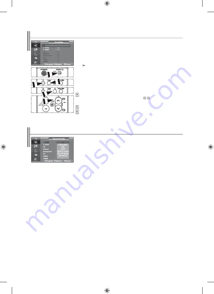 Samsung LE40M9 Owner'S Instructions Manual Download Page 71