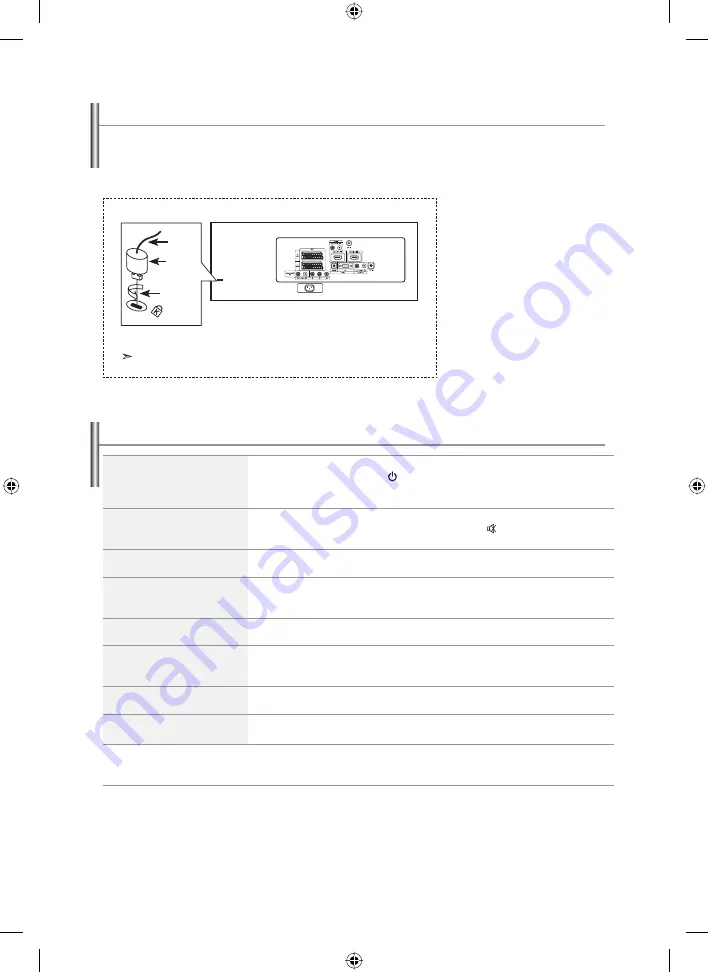 Samsung LE40M9 Owner'S Instructions Manual Download Page 136