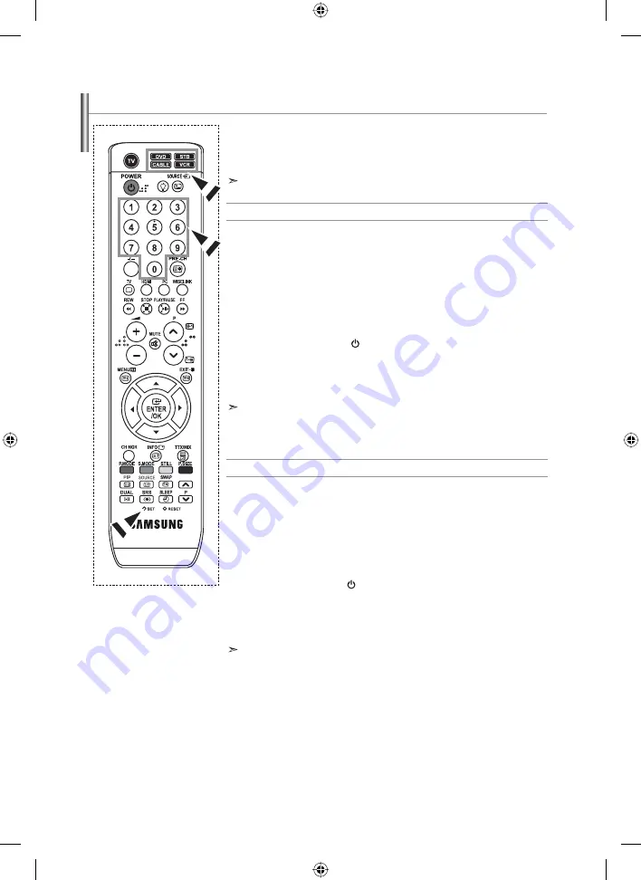 Samsung LE40M9 Owner'S Instructions Manual Download Page 219