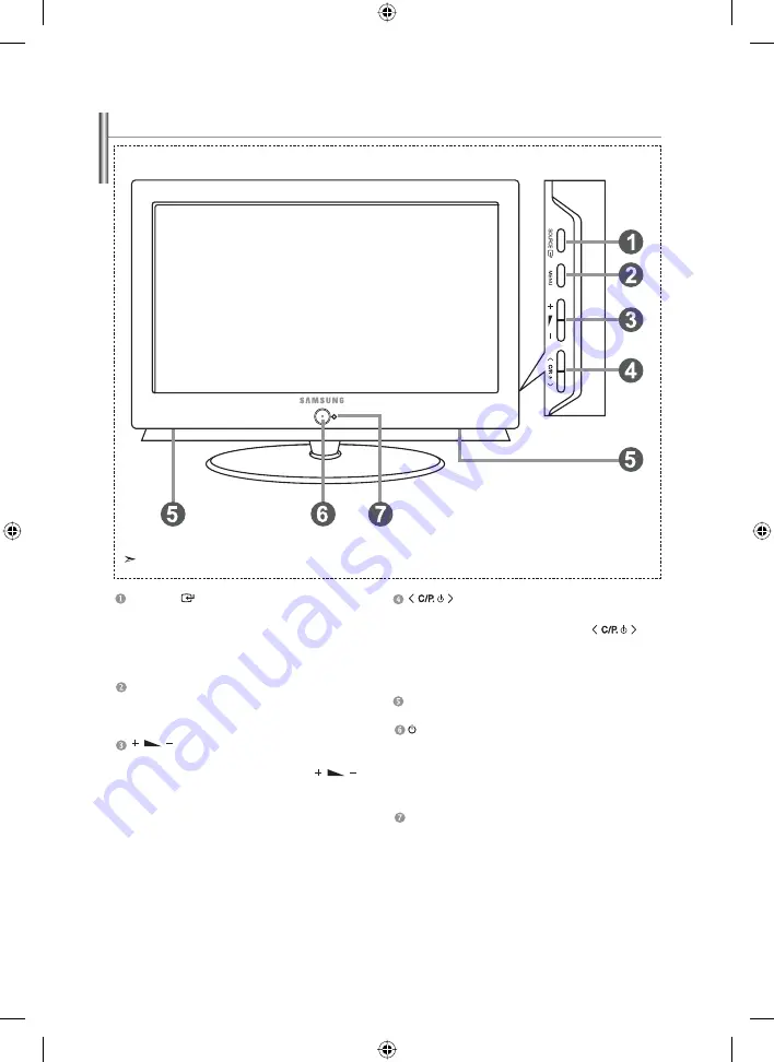 Samsung LE40M9 Owner'S Instructions Manual Download Page 320