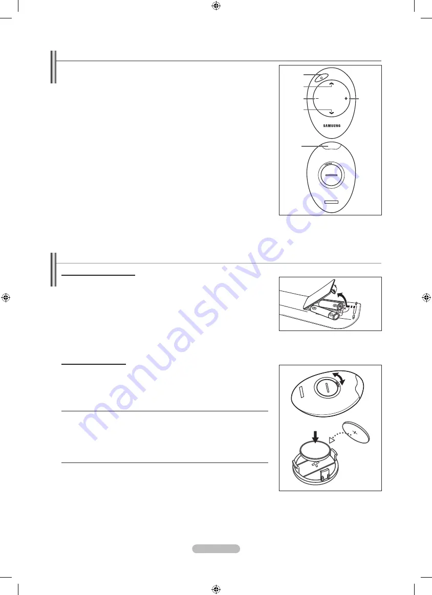 Samsung LE46A956 User Manual Download Page 9