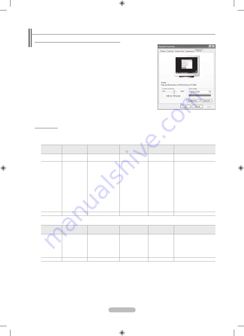 Samsung LE46A956 User Manual Download Page 148