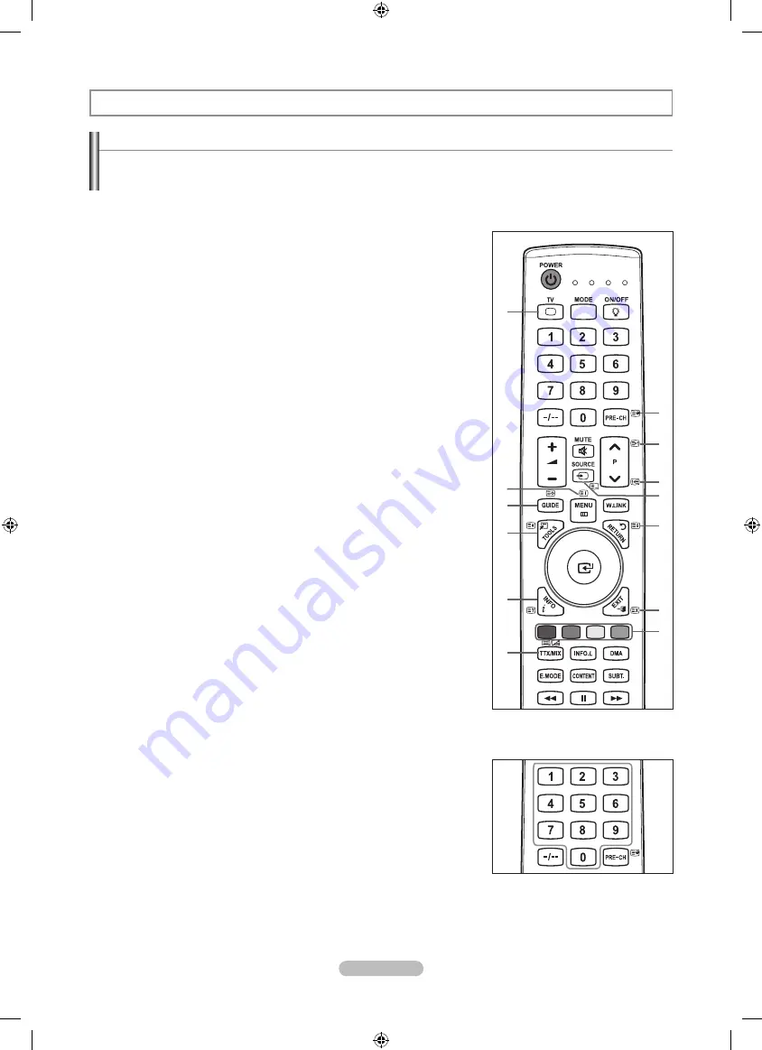 Samsung LE46A956 User Manual Download Page 185