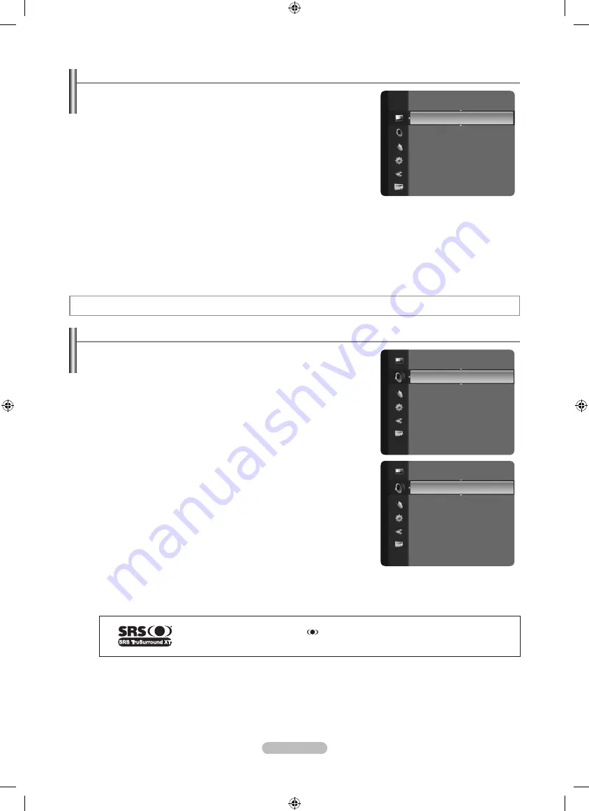 Samsung LE46A956 User Manual Download Page 213