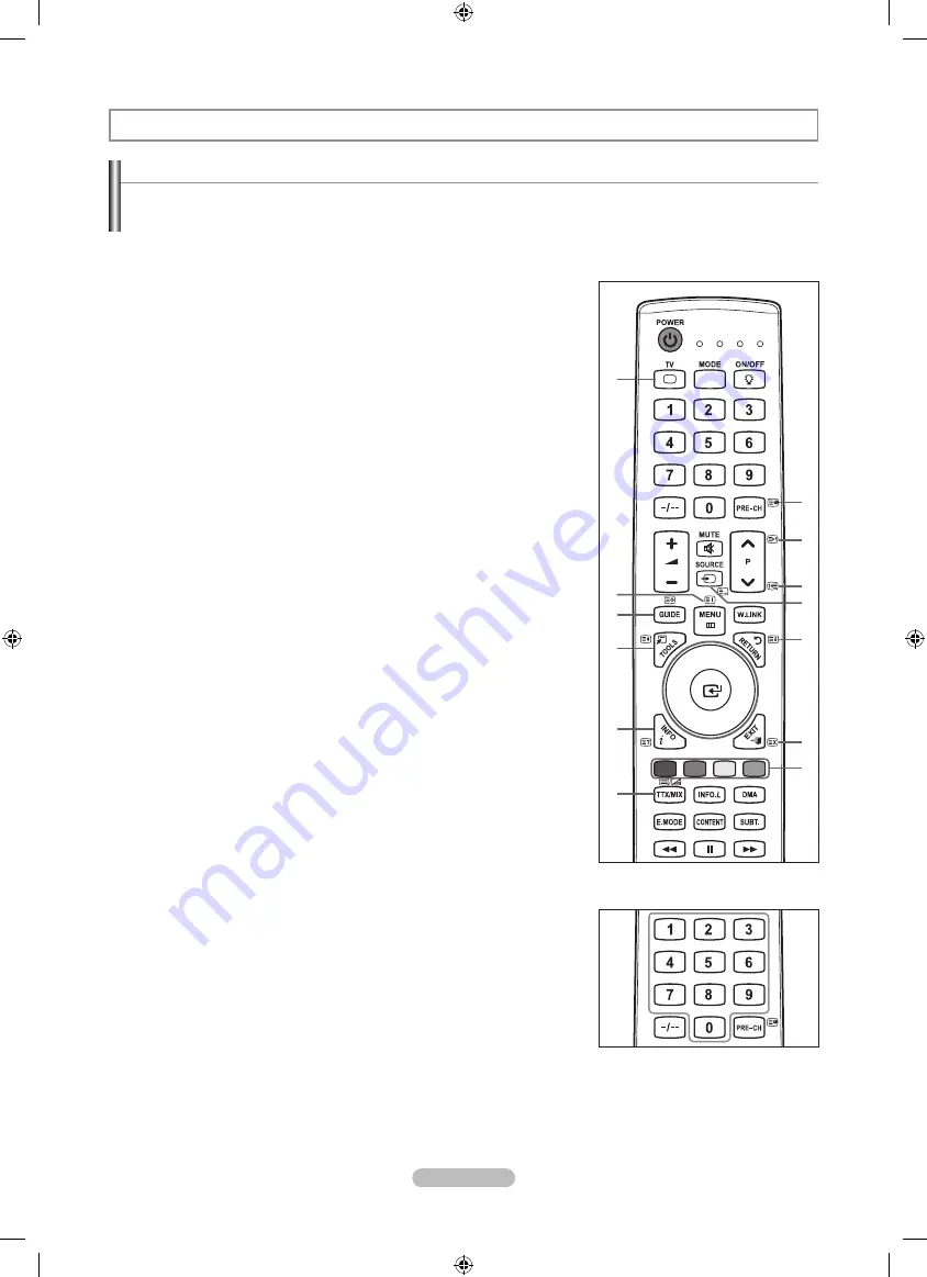 Samsung LE46A956 Скачать руководство пользователя страница 313