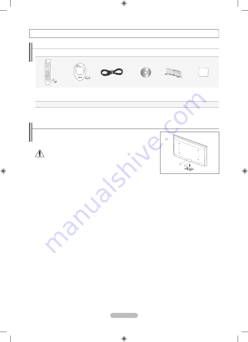 Samsung LE46A956 User Manual Download Page 388