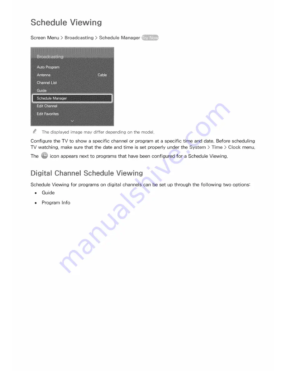 Samsung LED 6300 Series E-Manual Download Page 69