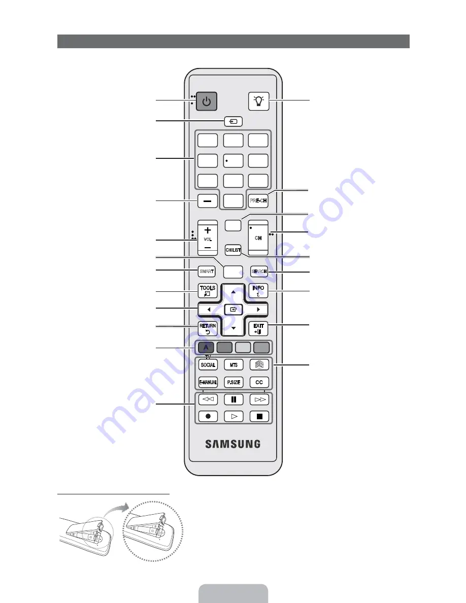 Samsung LED 6500 series User Manual Download Page 7