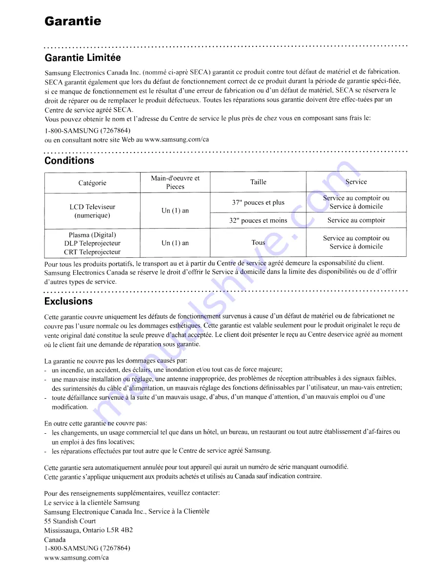 Samsung LED 6500 series User Manual Download Page 323