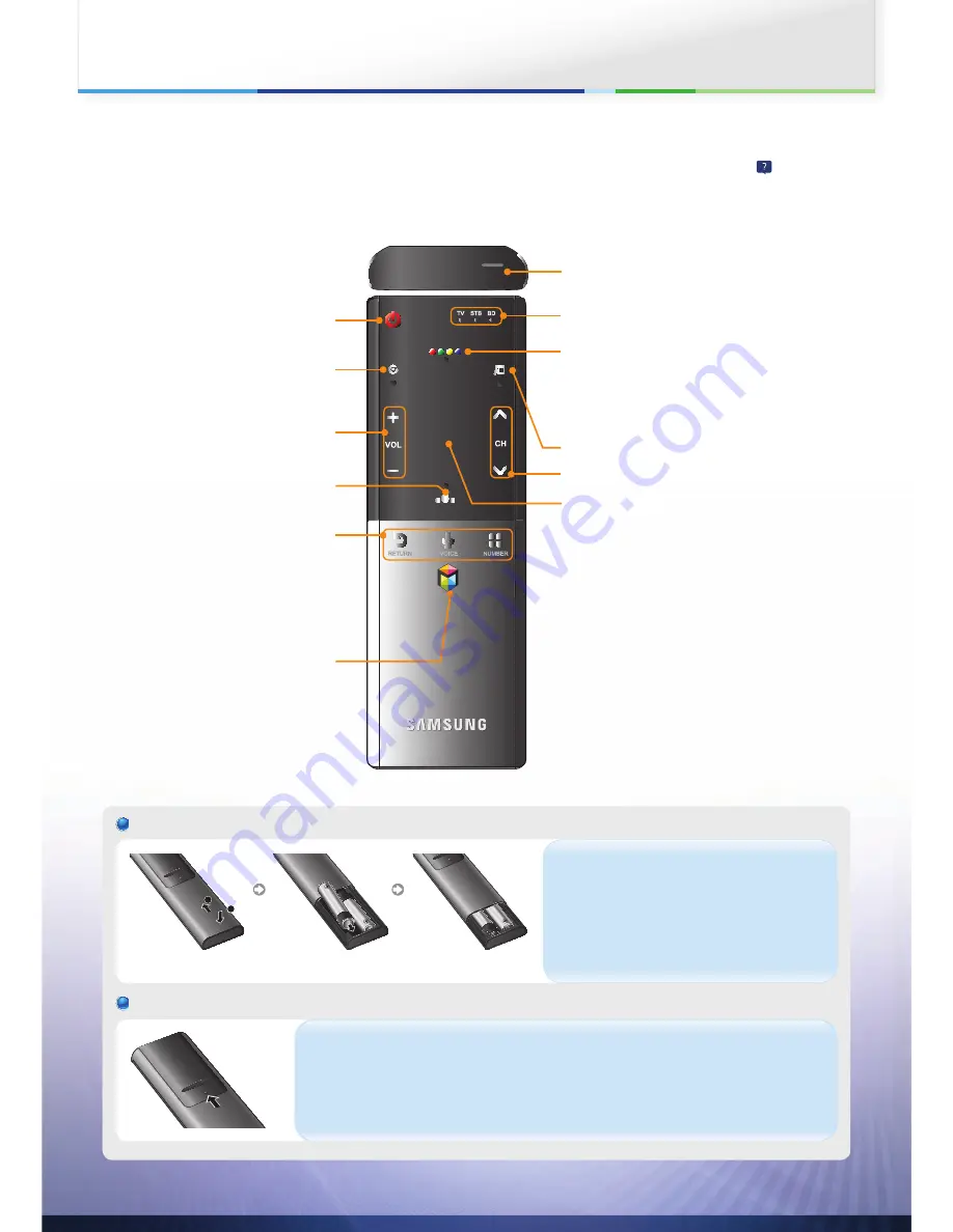 Samsung LED 8000 series User Manual Download Page 65