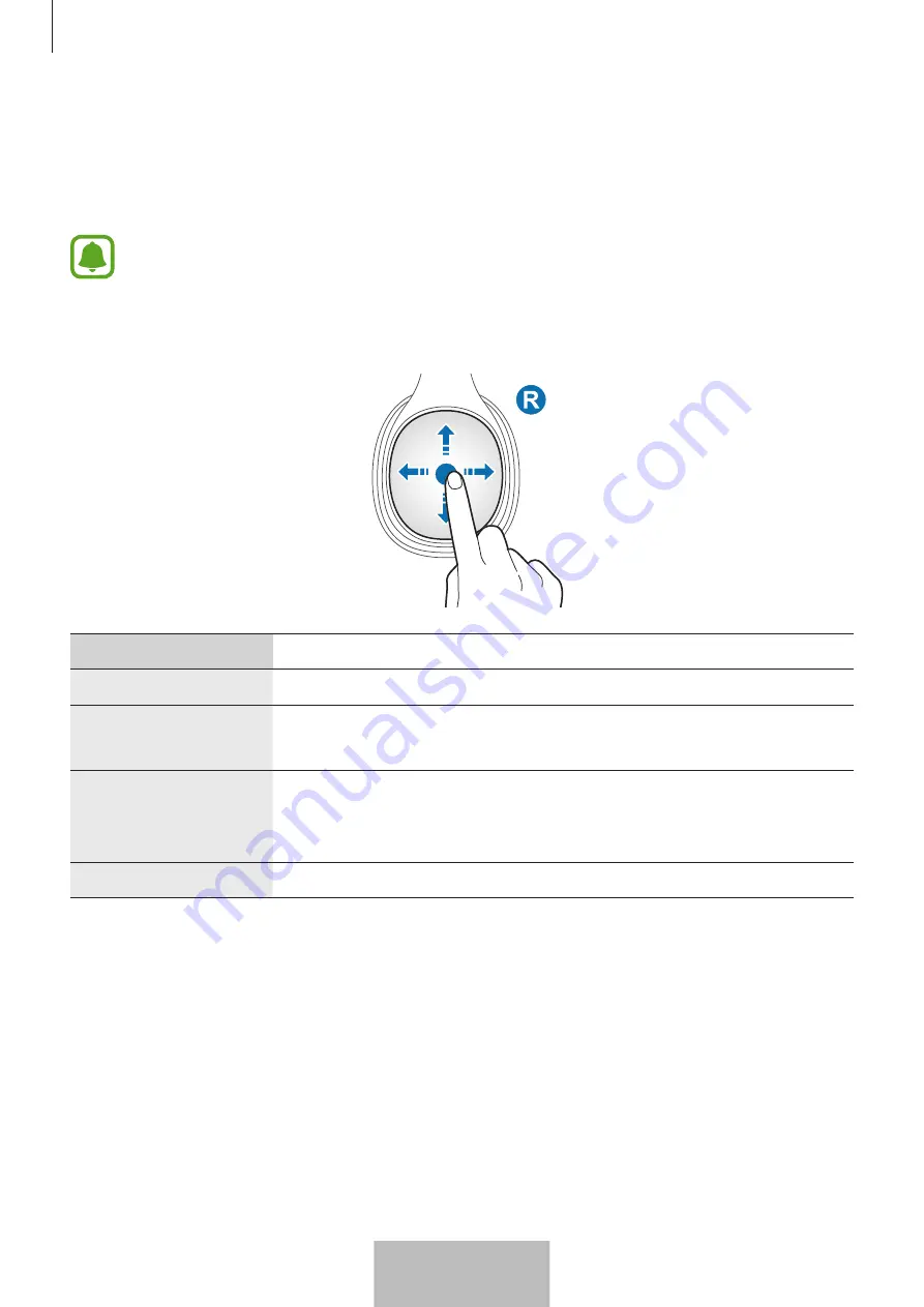 Samsung Level on pro EO-PN920 User Manual Download Page 333