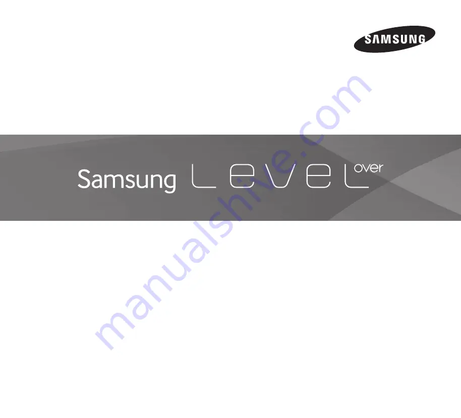 Samsung Level Over Manual Download Page 296