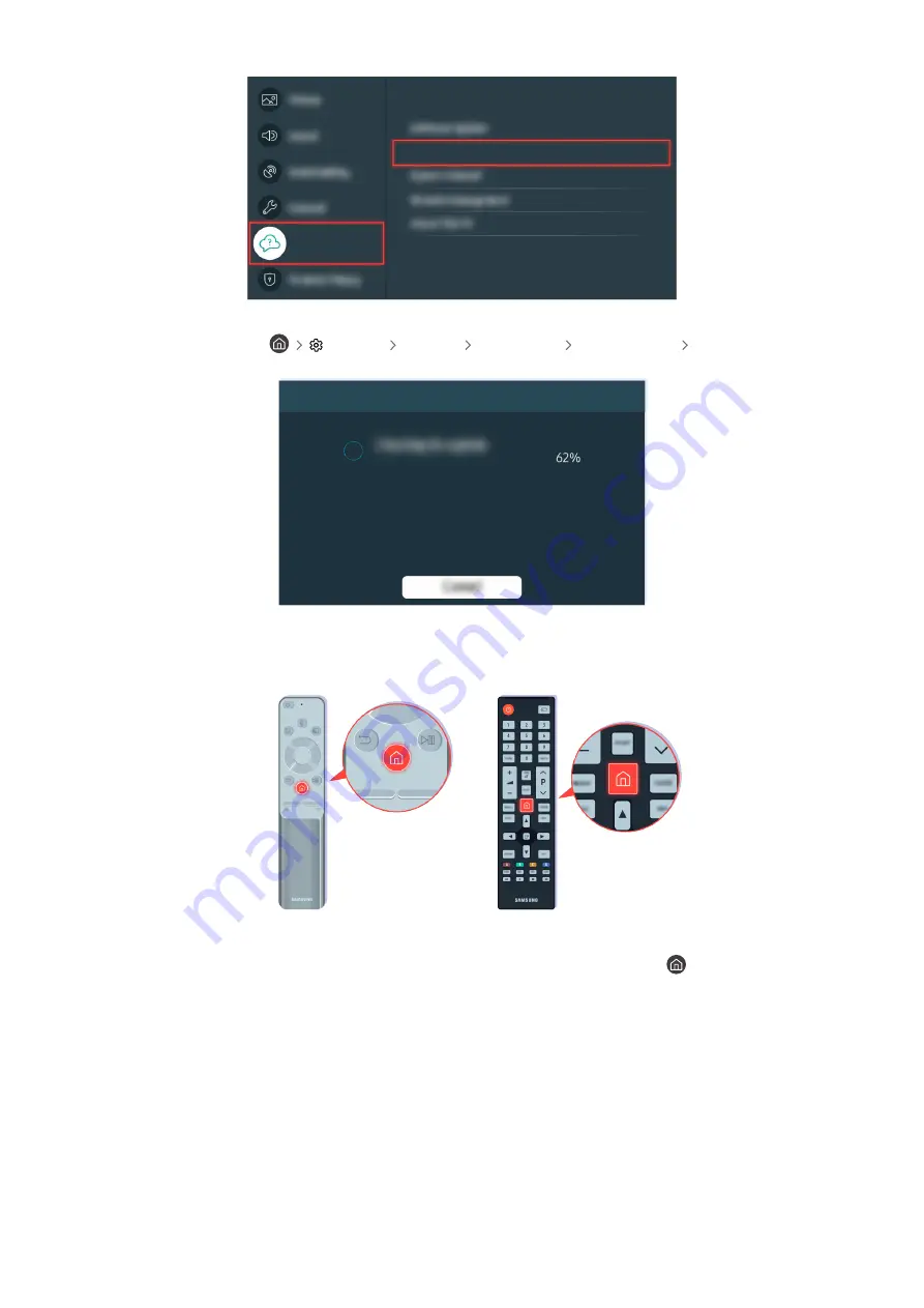 Samsung LH55BHTELEL E-Manual Download Page 208