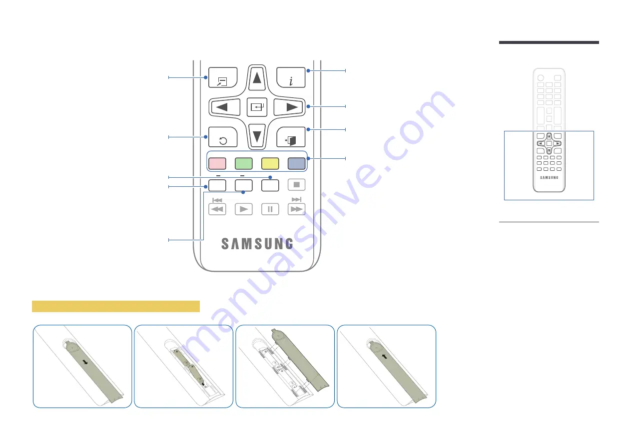 Samsung LH98QMFPBGCEN User Manual Download Page 20