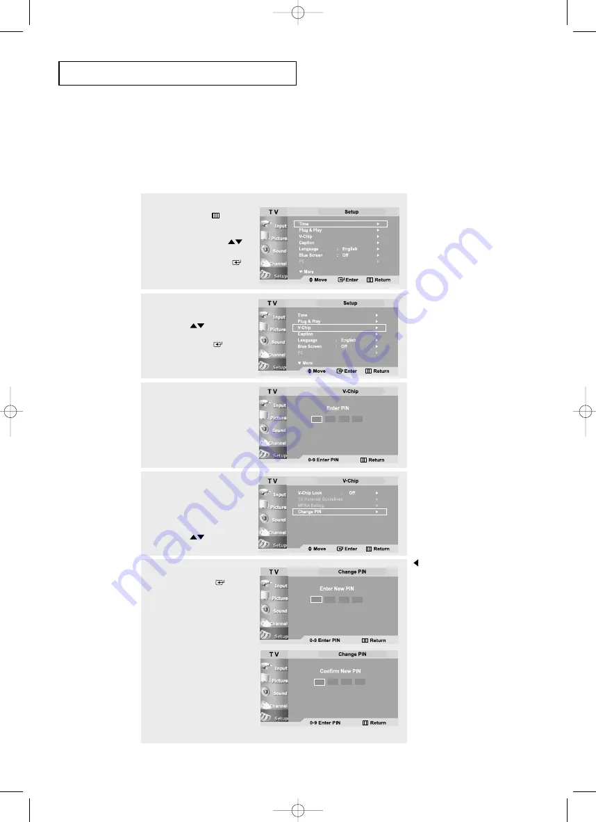 Samsung LN-P267W Owner'S Instructions Manual Download Page 61