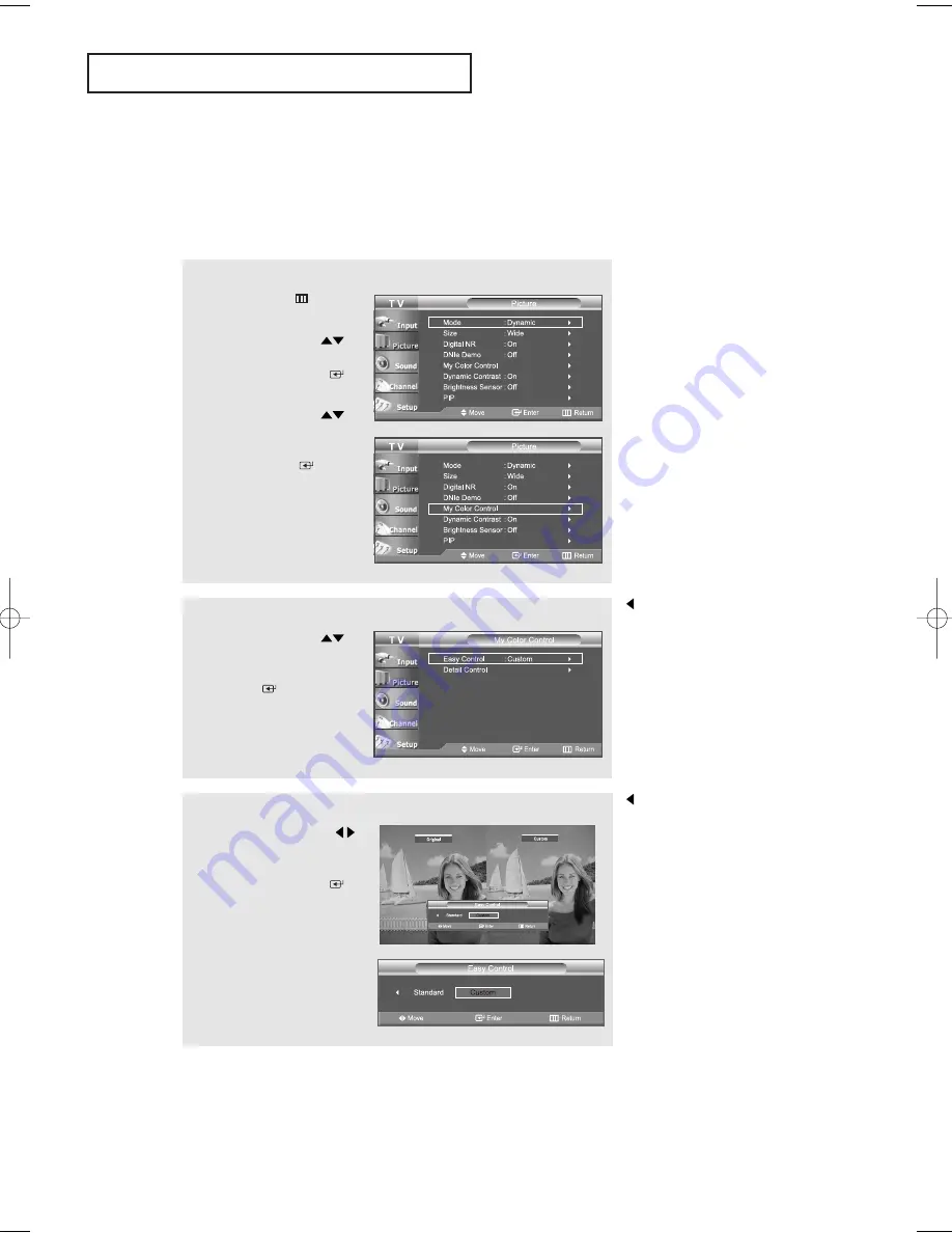 Samsung LN-R237W Owner'S Instructions Manual Download Page 41