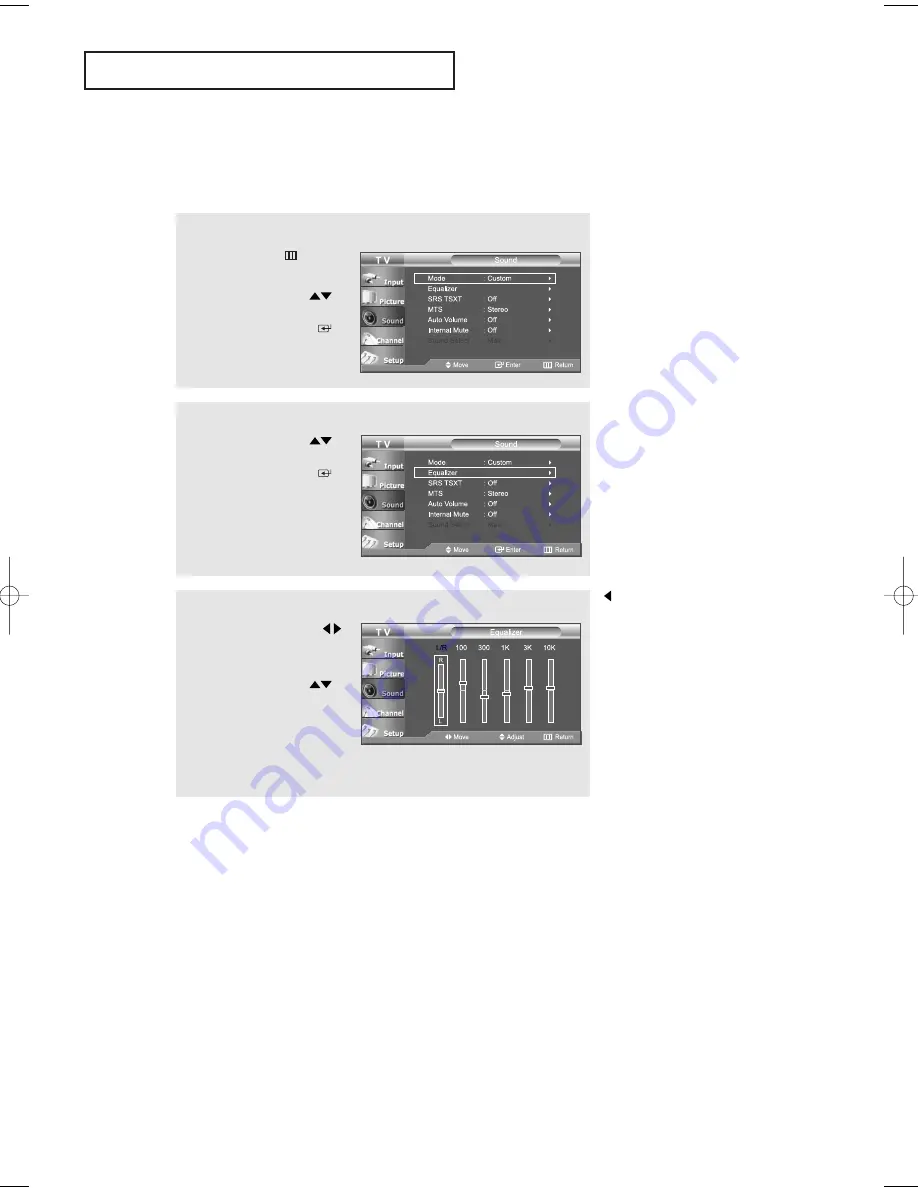 Samsung LN-R237W Owner'S Instructions Manual Download Page 49