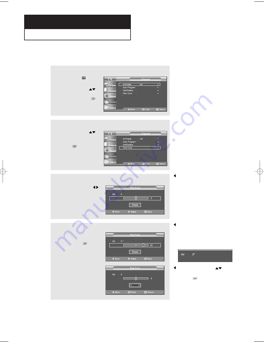 Samsung LN-R237W Owner'S Instructions Manual Download Page 55