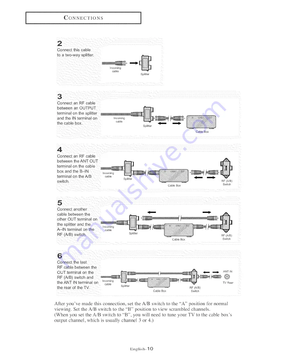 Samsung LN-R2668W Скачать руководство пользователя страница 15