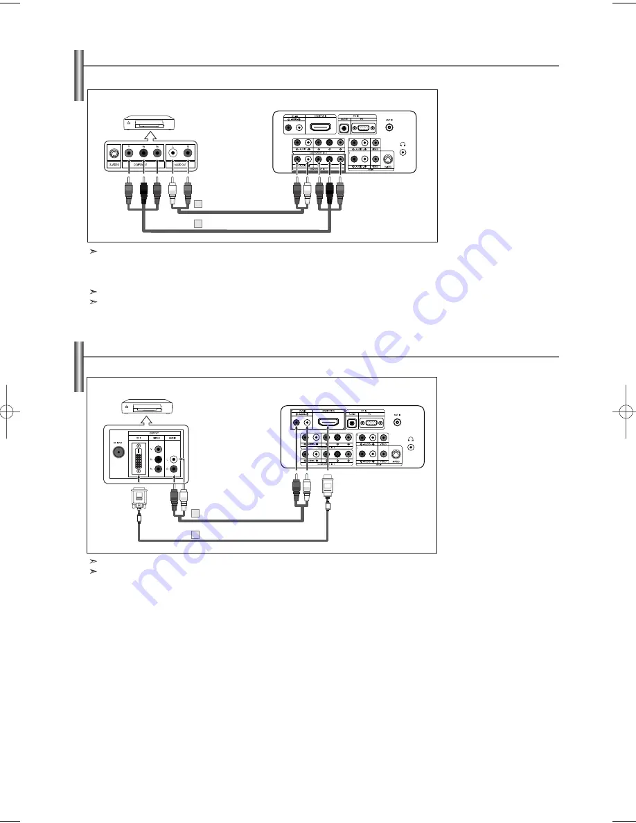 Samsung LN-S2338W Скачать руководство пользователя страница 36