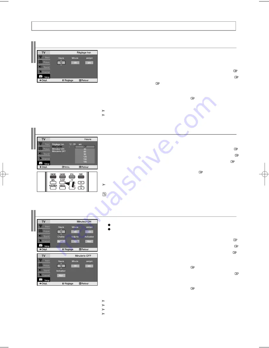 Samsung LN-S2338W Скачать руководство пользователя страница 45