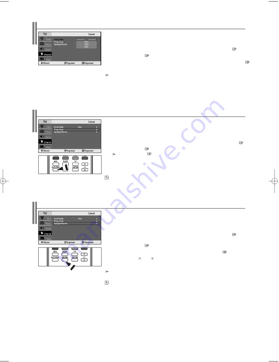 Samsung LN-S2338W Скачать руководство пользователя страница 65