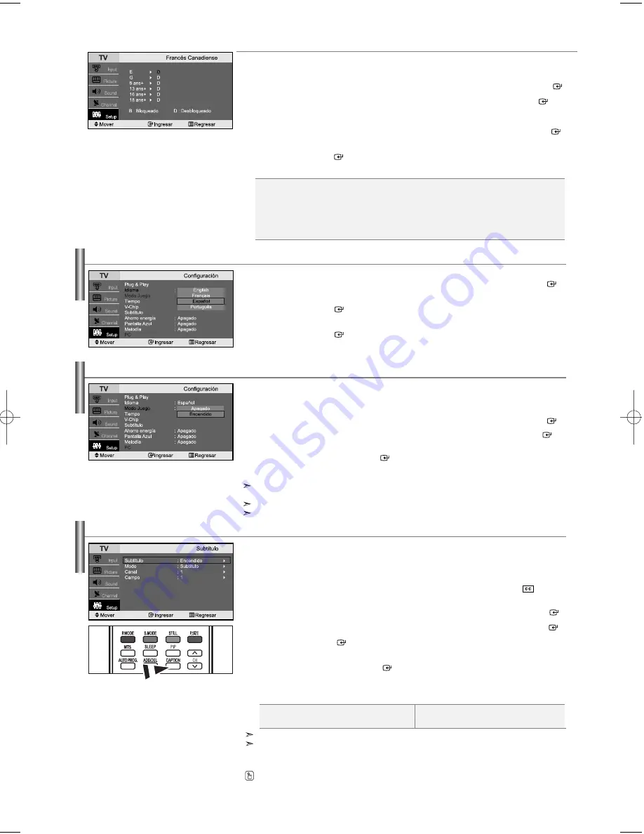 Samsung LN-S2338W Скачать руководство пользователя страница 73