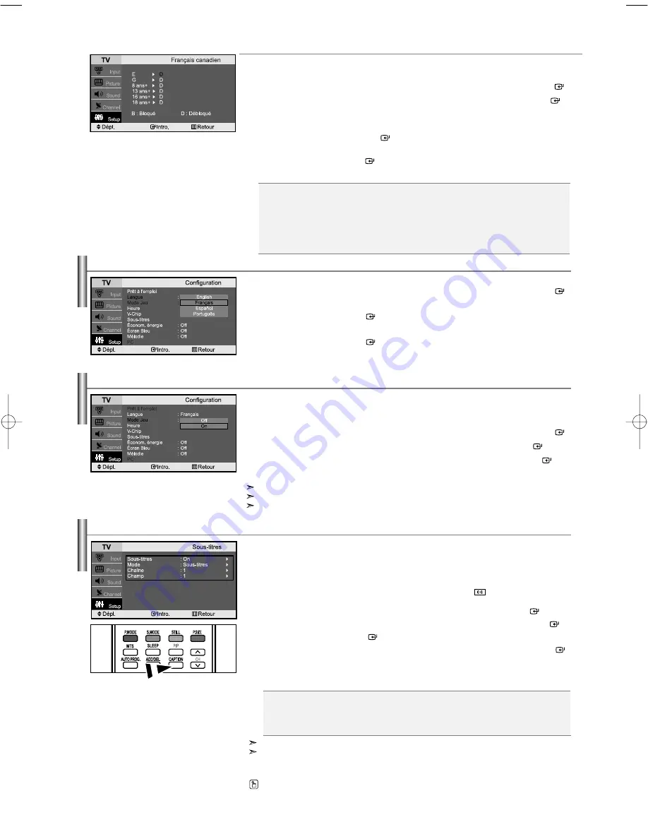 Samsung LN-S2341W Скачать руководство пользователя страница 49