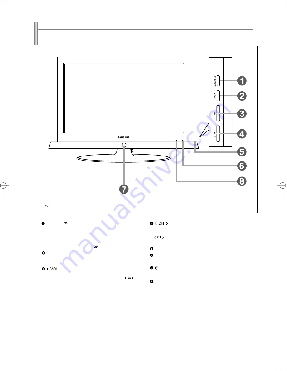 Samsung LN-S2341W Скачать руководство пользователя страница 57