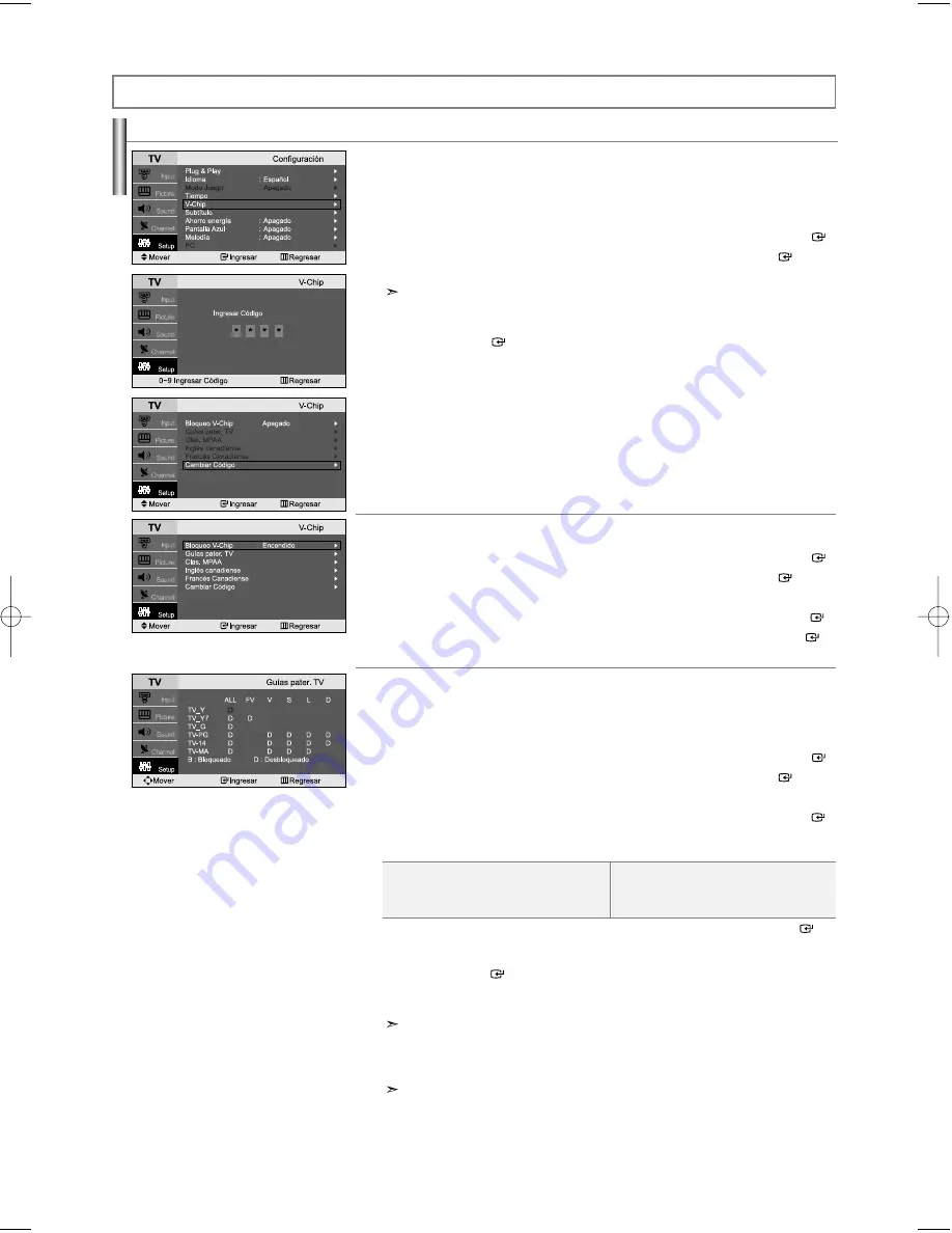 Samsung LN-S2341W Owner'S Instructions Manual Download Page 73